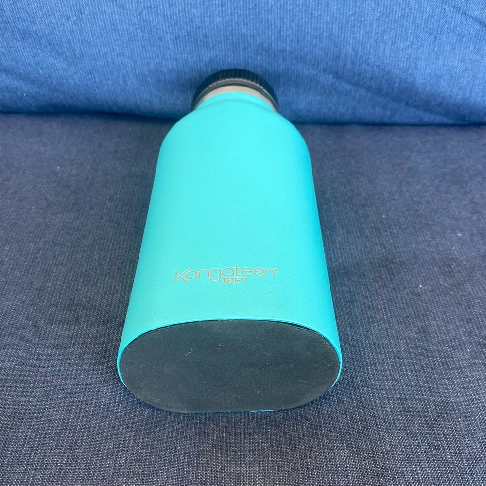 NIB KANGATEEN JOEY 16.9oz Stainless Steel Water Bottle In Sea foam w/ex… - Picture 4 of 8